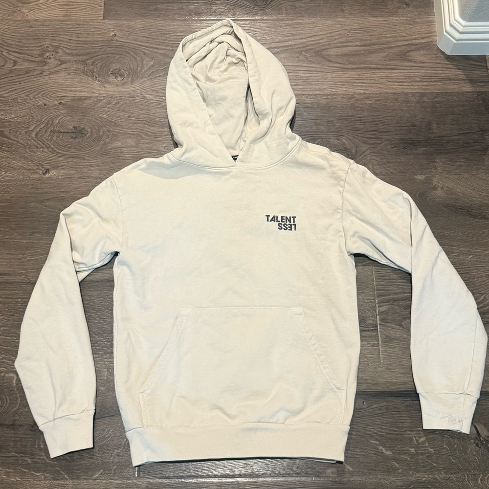 Cream Unisex Talentless hoodie
